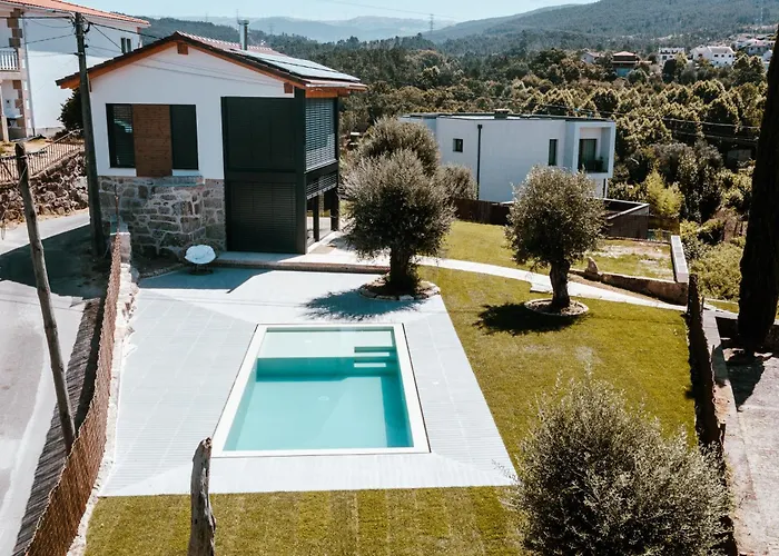 Βίλα Refugio Poldras-villa 63 Mondim de Basto