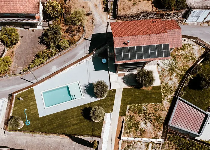 Βίλα Refugio Poldras-villa 63 Mondim de Basto